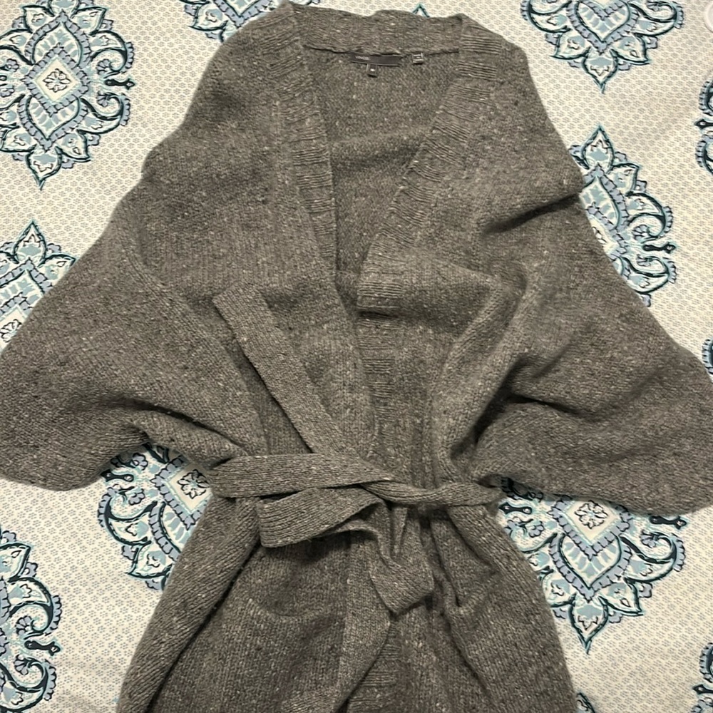 Vince Long Cardigan